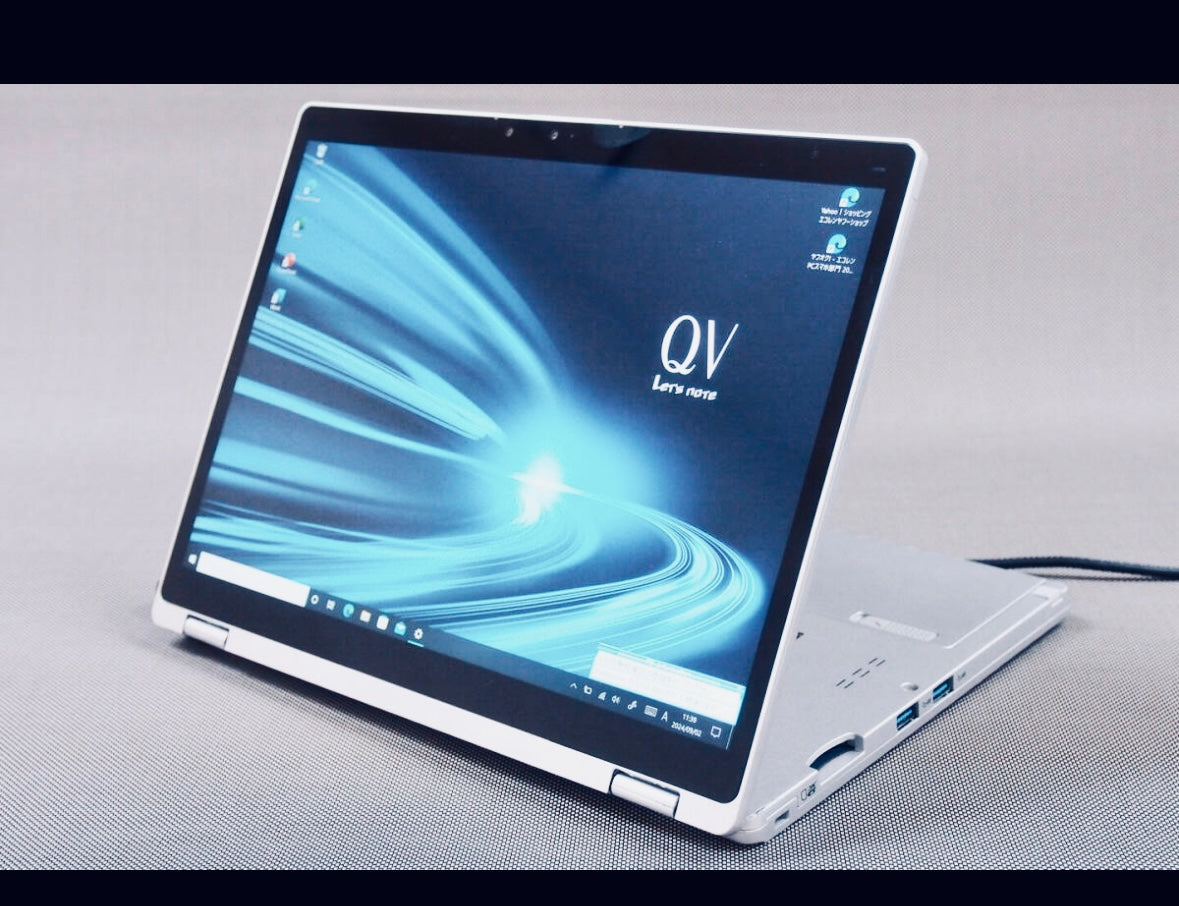 Panasonic Letsnote CF-QV8 Core i5-8365U8GB/256GB 2in1 – ML COMPUTERS