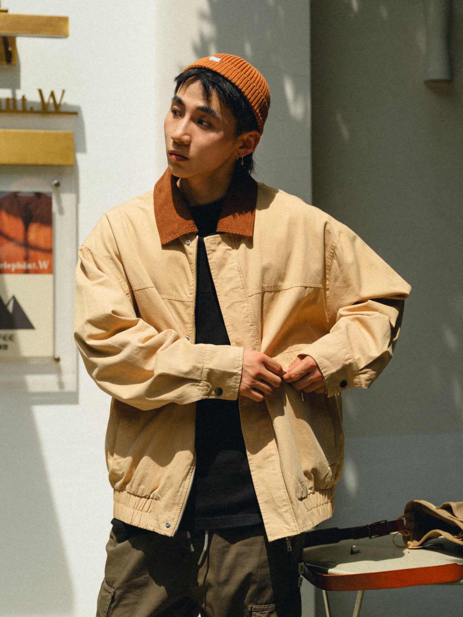 BDCT 襟コーデュロイ ジャケット – MOBU