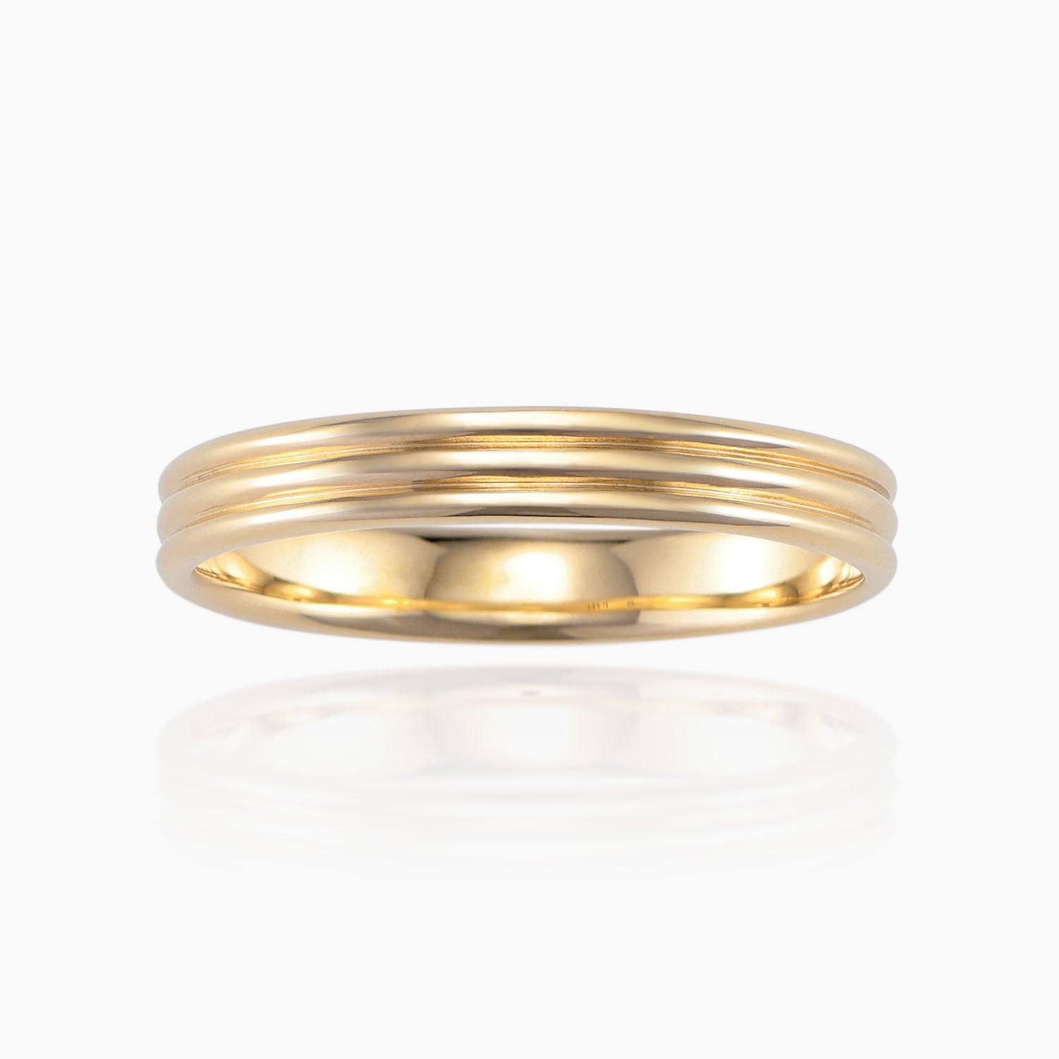 K10リング ダブルグルーブ｜MONATELIER（モナトリエ）公式｜K10 一粒