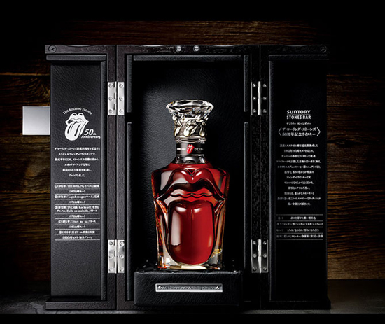 The Rolling Stones 結成50周年記念 ストーンズ・バー ザ・ローリング