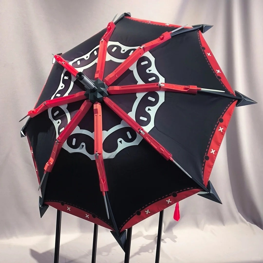 受注製品 Monenjoy ゼンレスゾーンゼロ 浮波柚葉 コスプレ道具 傘