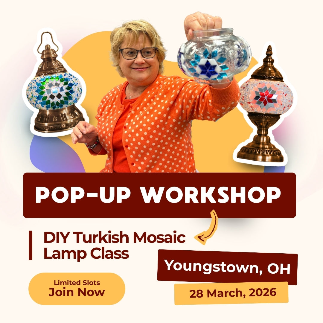 Experience Turkish Mosaic Art in Youngstown, OH – Mosaic Art Studio US