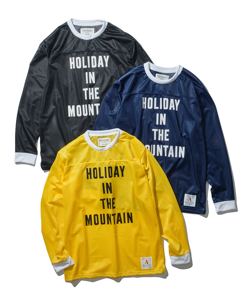 Mesh Game Tee – MOUNTAIN RESEARCH