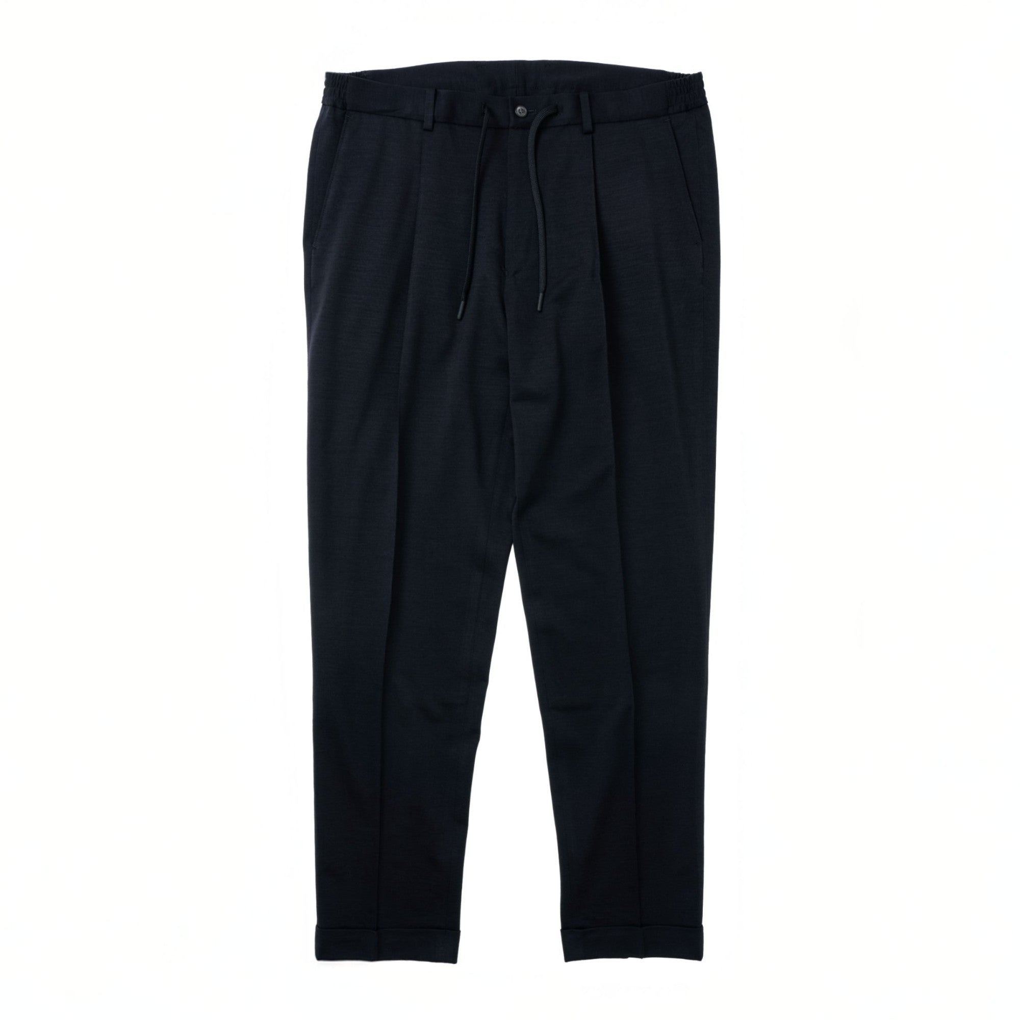 Helix Wool Jersey Plain サイドギャザースラックス – MOVB