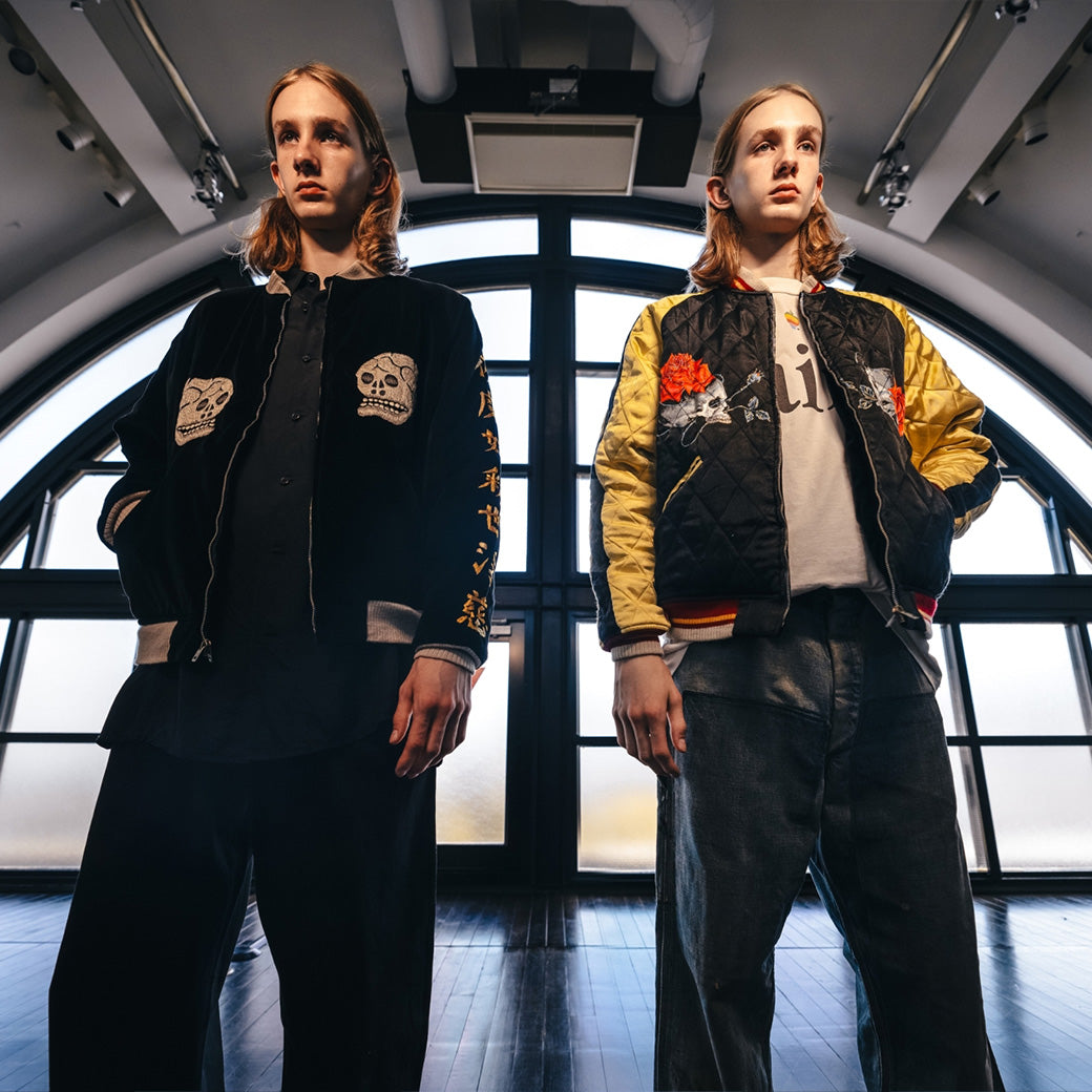 SAINT Mxxxxxx X WILDSIDE YOHJI YAMAMOTO COLLABORATION