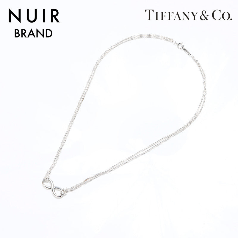 ティファニー TIFFANY&Co. 925 インフィニティー ダブルチェーン