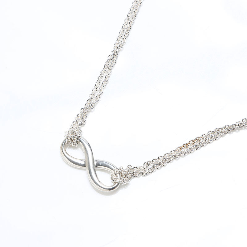 ティファニー TIFFANY&Co. 925 インフィニティー ダブルチェーン