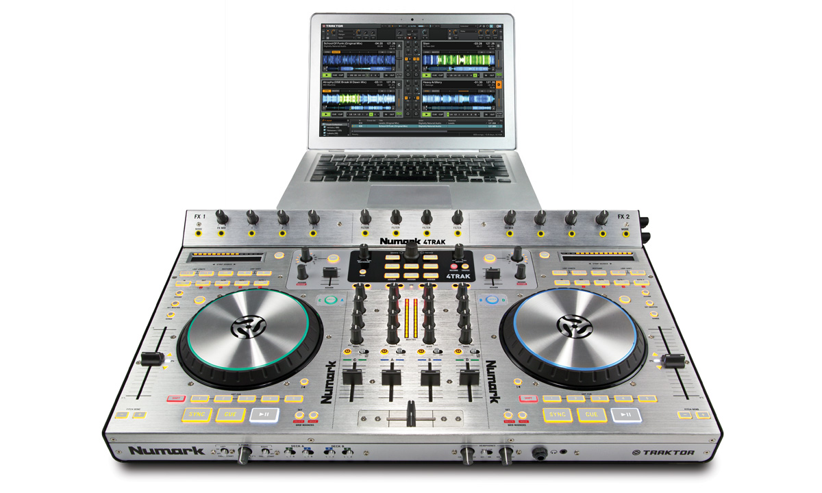 製品情報：4TRAK：Numark