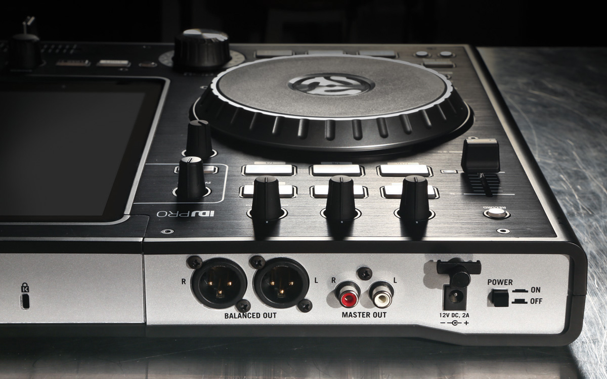 製品情報：iDJ Pro：Numark