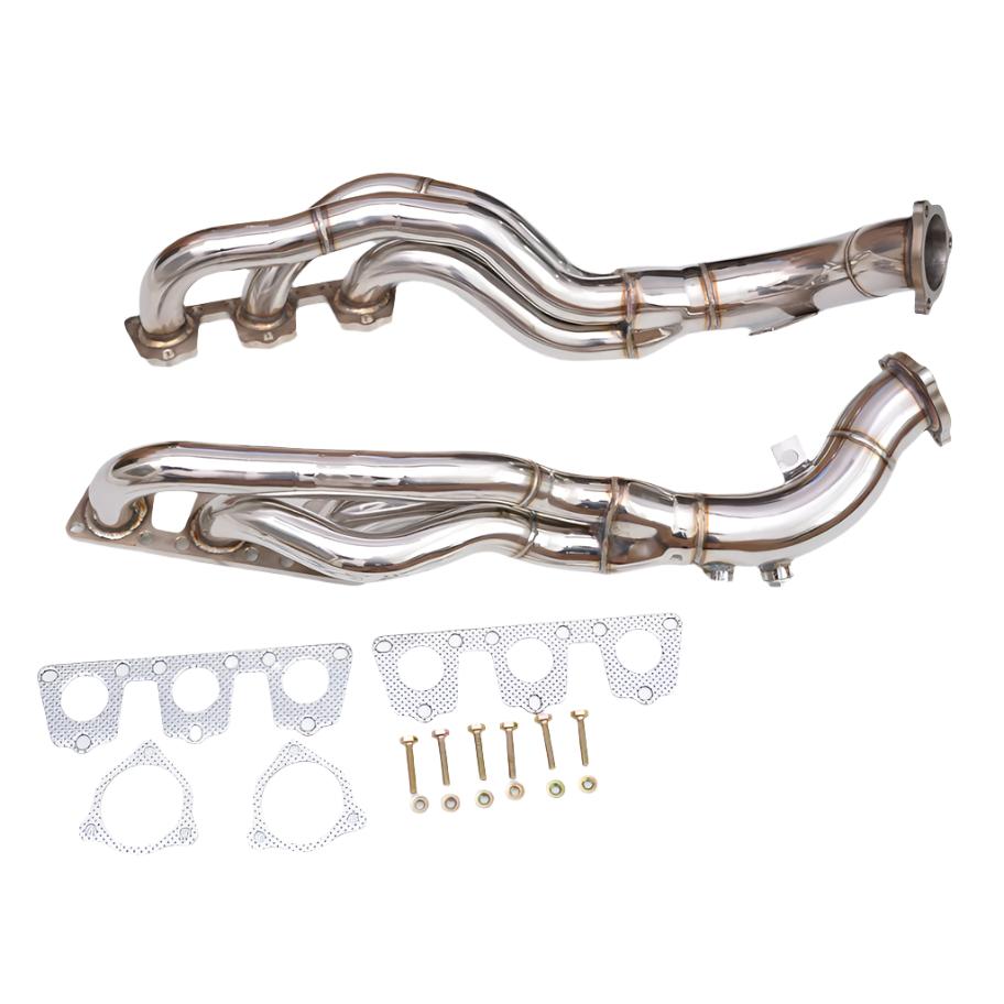 AUDI 触媒ストレート エキマニ A4 S4 A5 S5 Q5 SQ5 A6 A7 B8 B8.5 C7