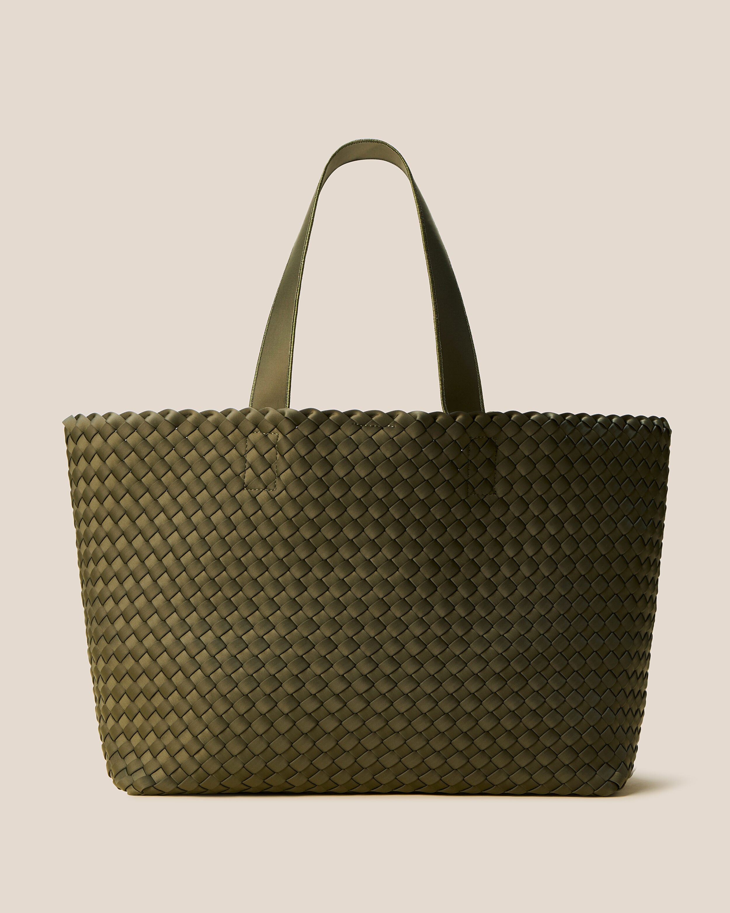 Como Large Tote | Olive