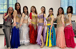Nadia Bellydance Studio | 相模原 ベリーダンス 教室