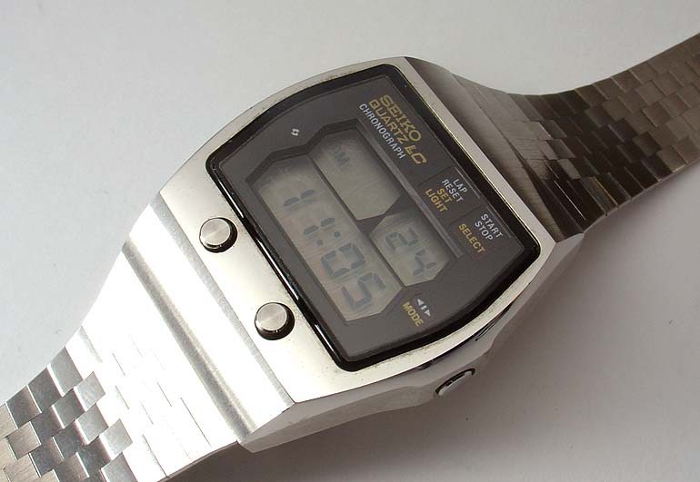 SEIKO LC QUARTZ CHRONOGRAPH セイコー デジタル クロノグラフ 世界初