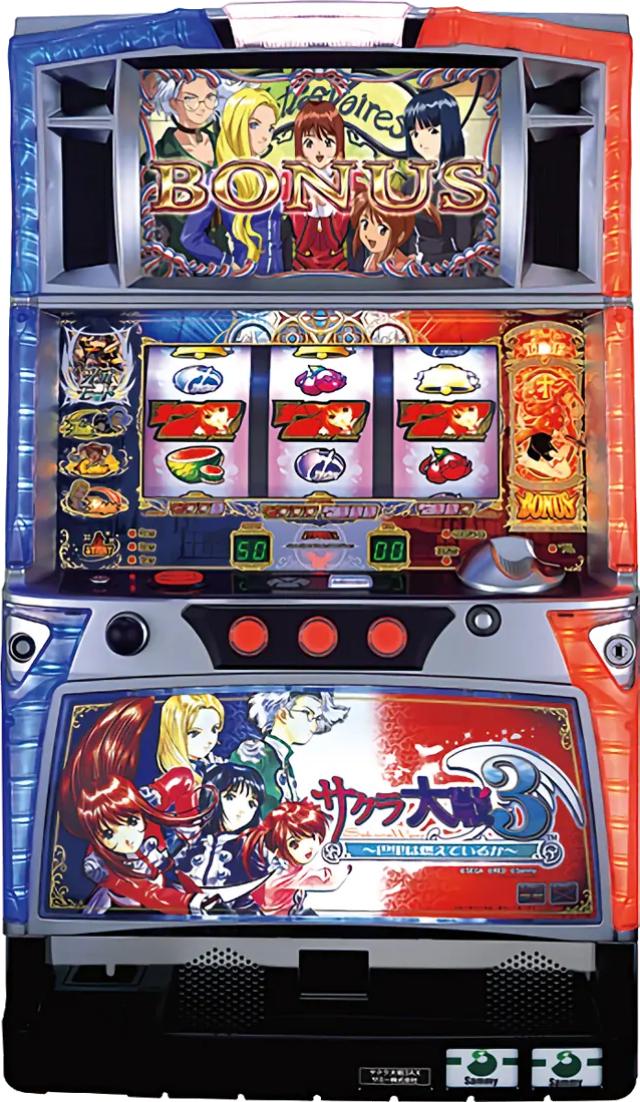 サミー パチスロサクラ大戦3【中古パチスロ 中古スロット 中古実機