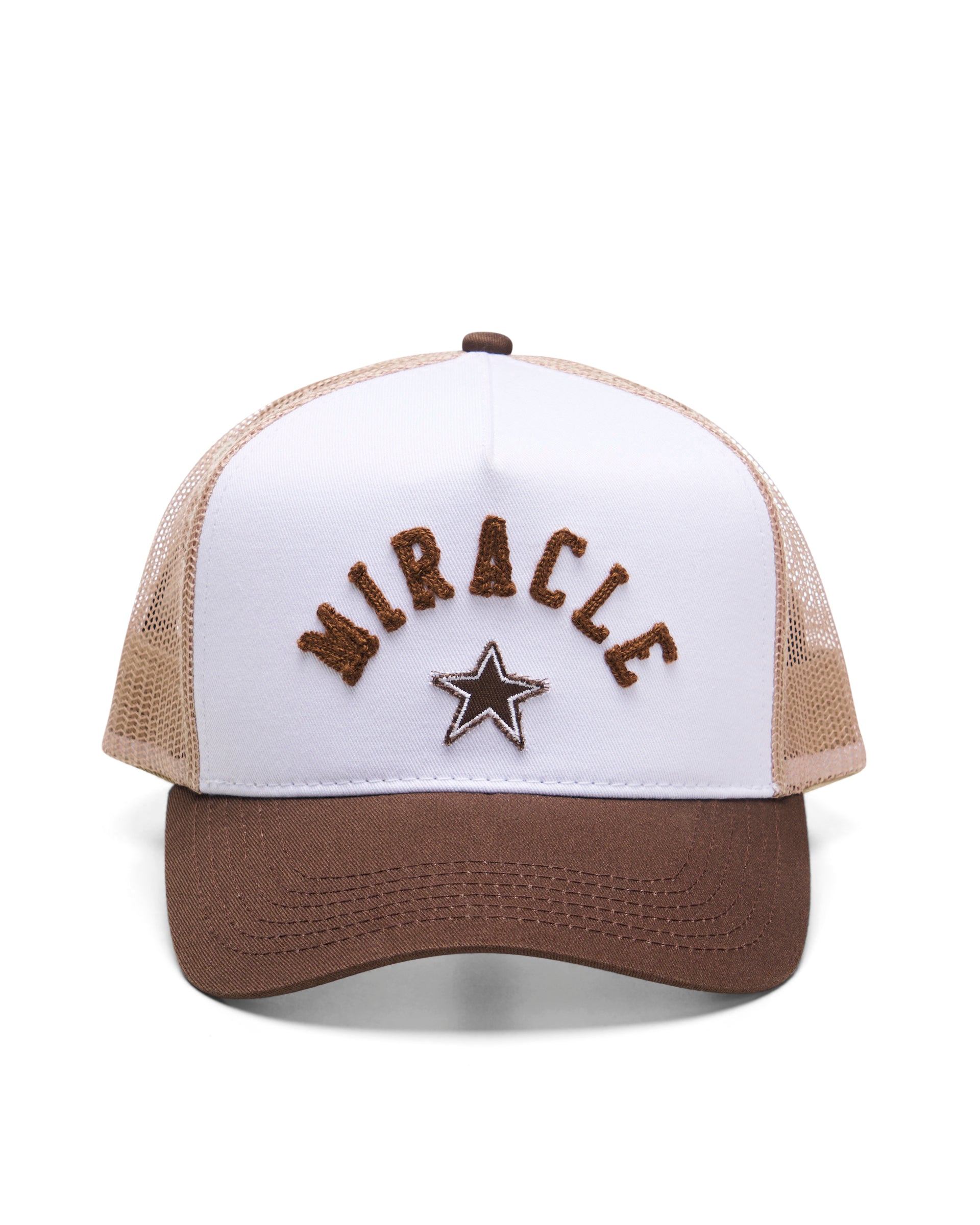 Players Trucker Hat in Brown – NAHMIAS