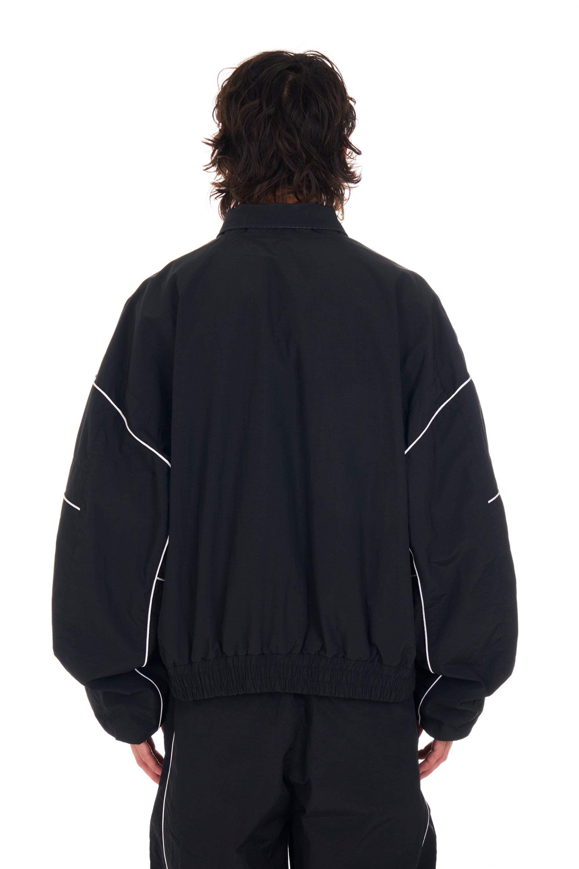 Warm Up Jacket Black – NAHMIAS