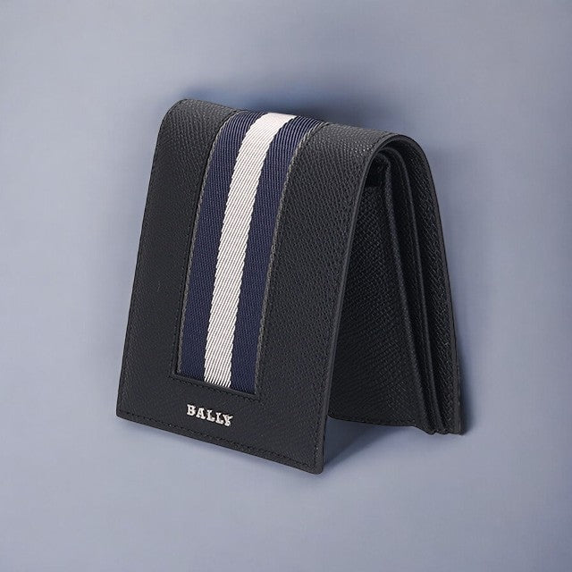 バリー 二つ折り財布 メンズ レディース ブランド レザー 6309720