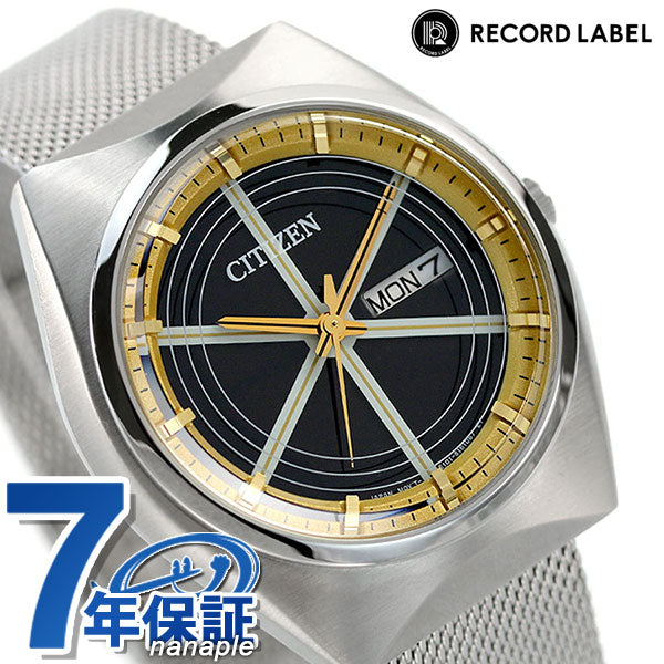 シチズン レコードレーベル プロトタイプ 復刻 限定モデル エコ