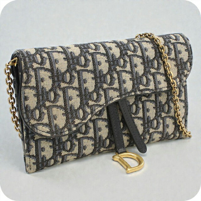 中古 ディオール チェーンウォレット レディース ブランド Dior サドル