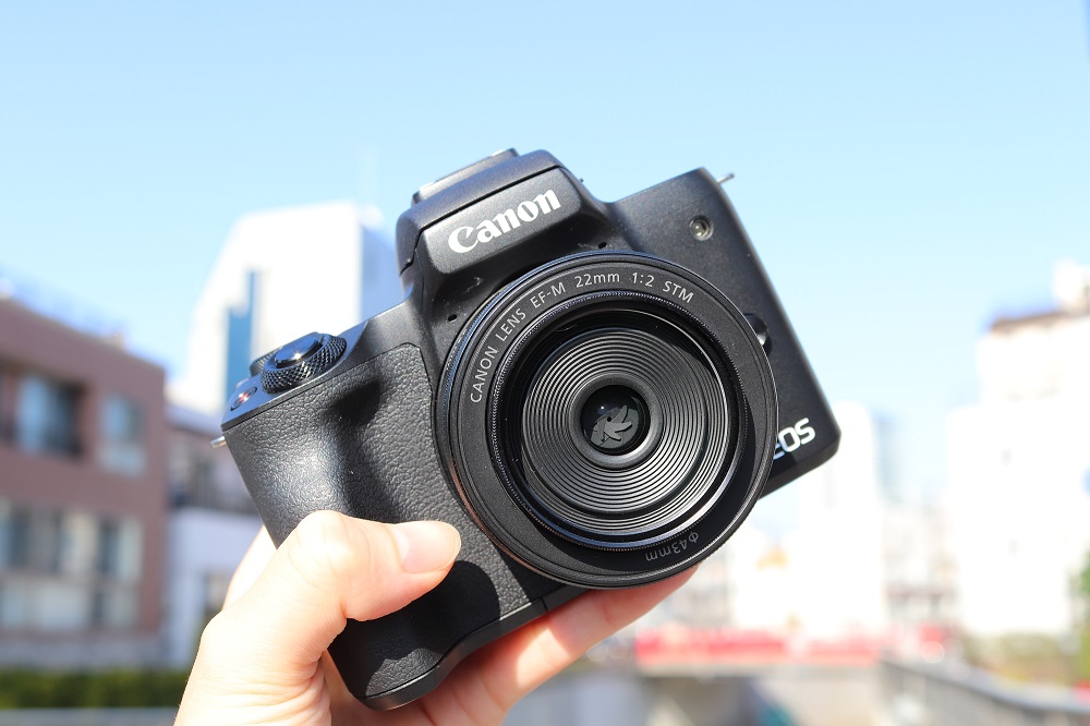 格安レンタル] CANON（キヤノン） EOS Kiss M ダブルレンズキット