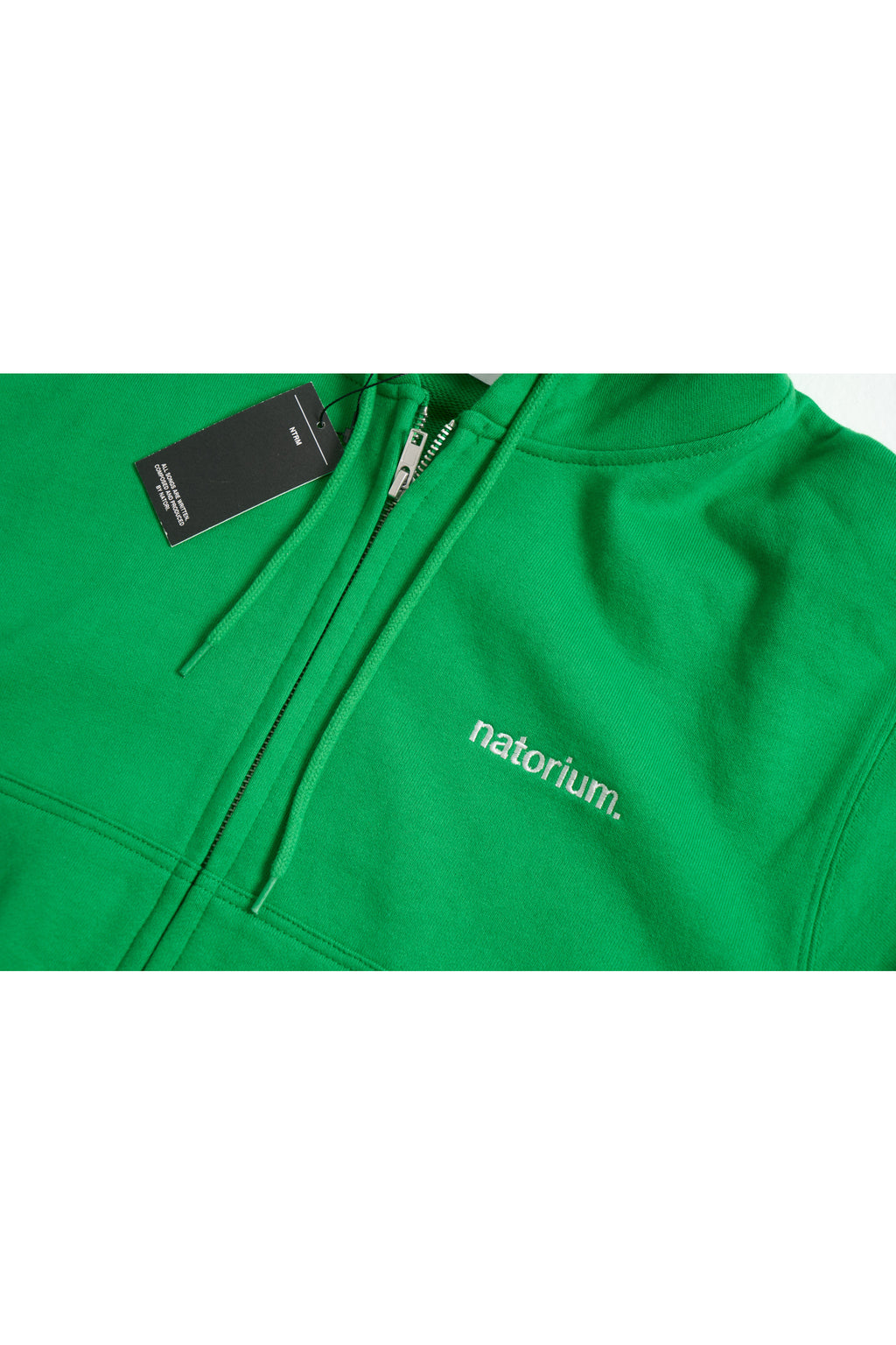 natorium zip Hoodie ＜Limited Edition＞ グリーン – なとり natorium