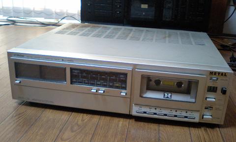 Victor カセットデッキ KD-A8 入手・整備編