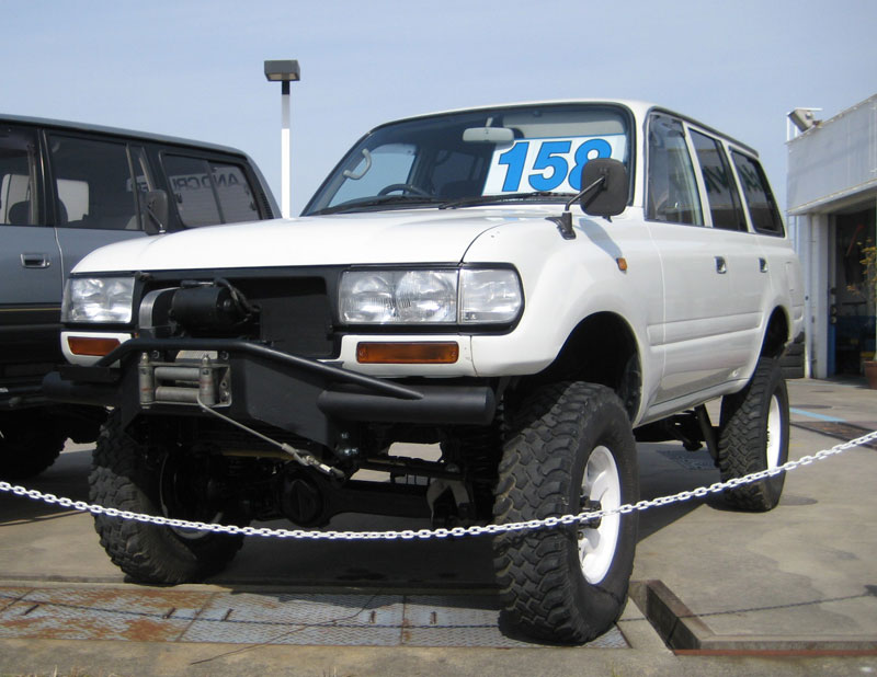ランドクルーザー80 - 車両販売：この人にこの車ありき。あなたの