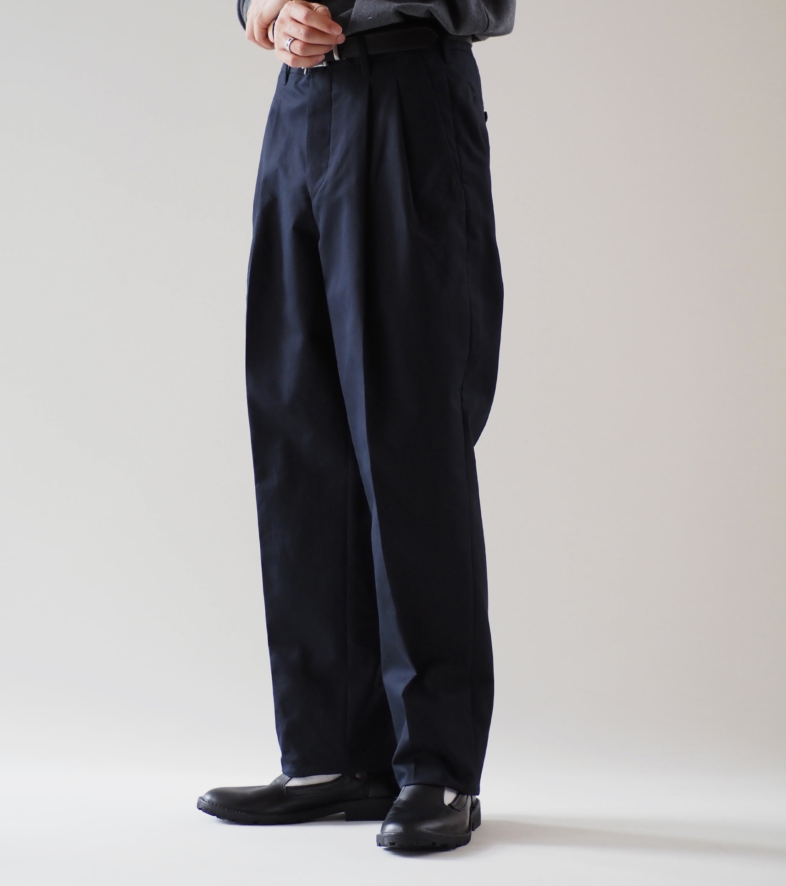 MAATEE＆SONS 俺 チノ コットン, Navy – Navyblue