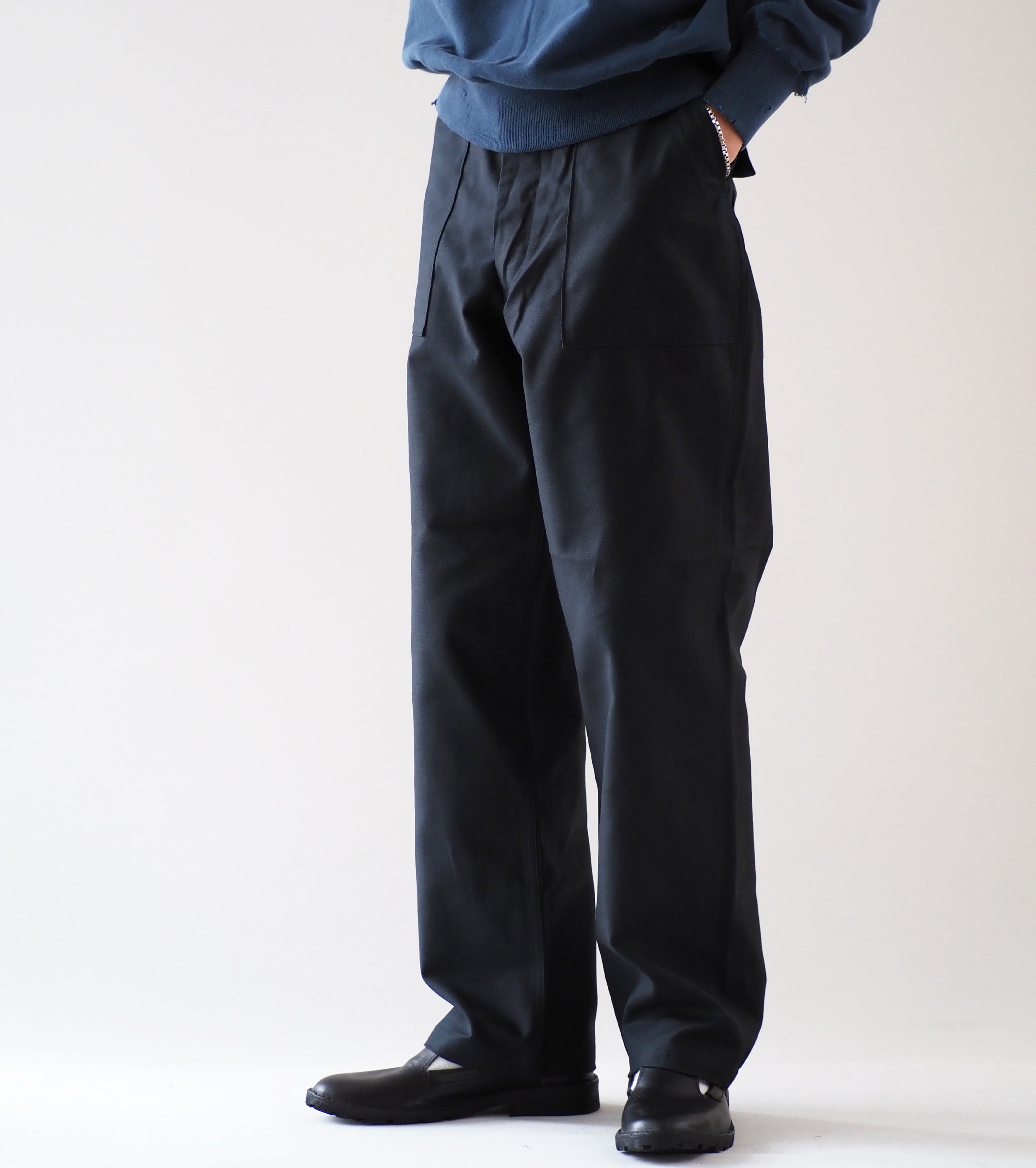 CIOTA NEW ベイカー パンツ, Dark Navy – Navyblue