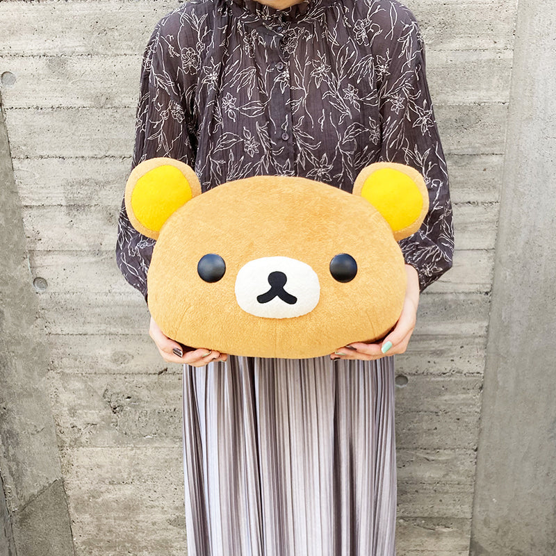 リラックマとカオルさん フェイスクッション – nipopo