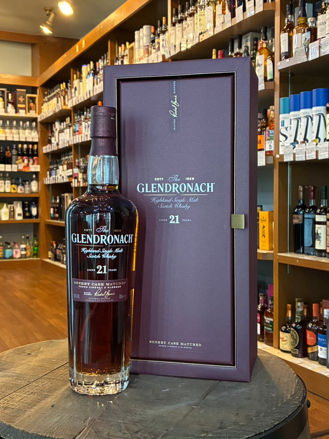 グレンドロナック21年 オロロソシェリーカスク＆ペドロヒメネスカスク