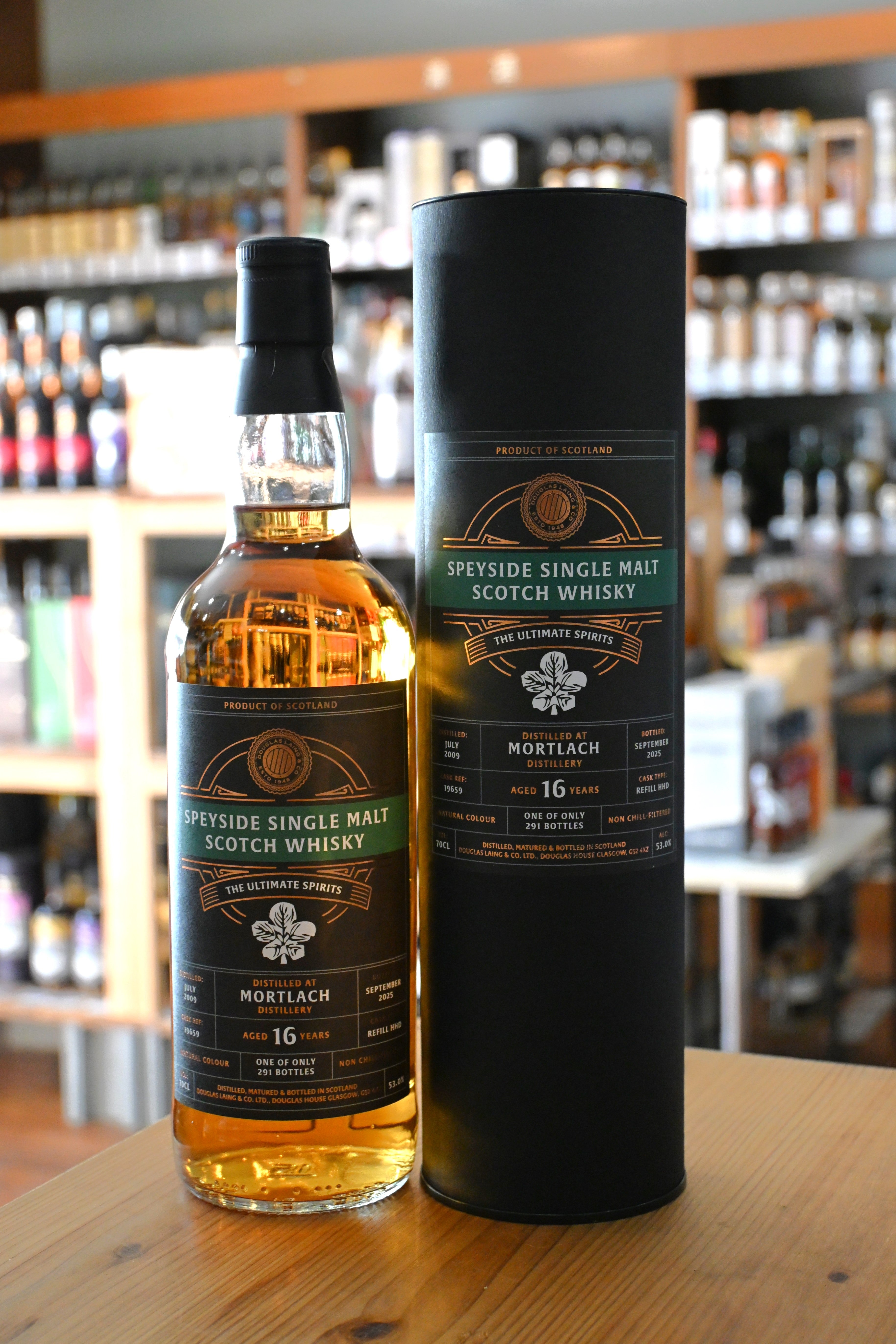 モートラック 16年 2009 ウルティウメイトスピリッツ MORTLACH AGED 16