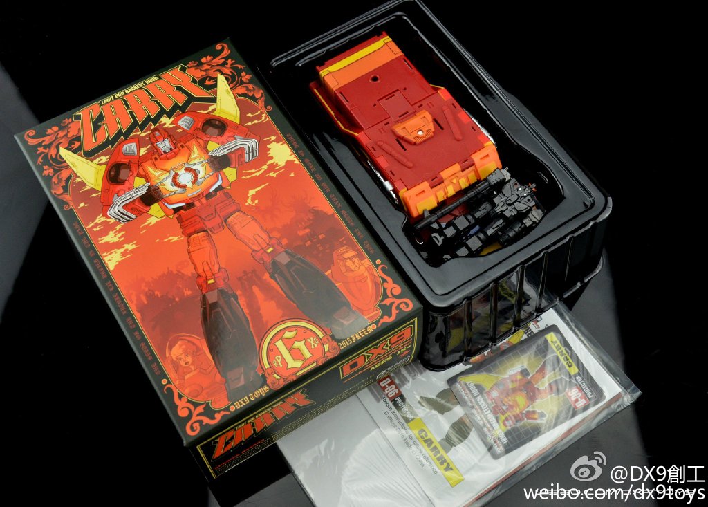 DX9 Carry New Images Of Final Product and In Package