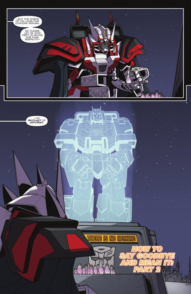 IDW Transformers: Lost Light #25 Full Preview - Transformers News