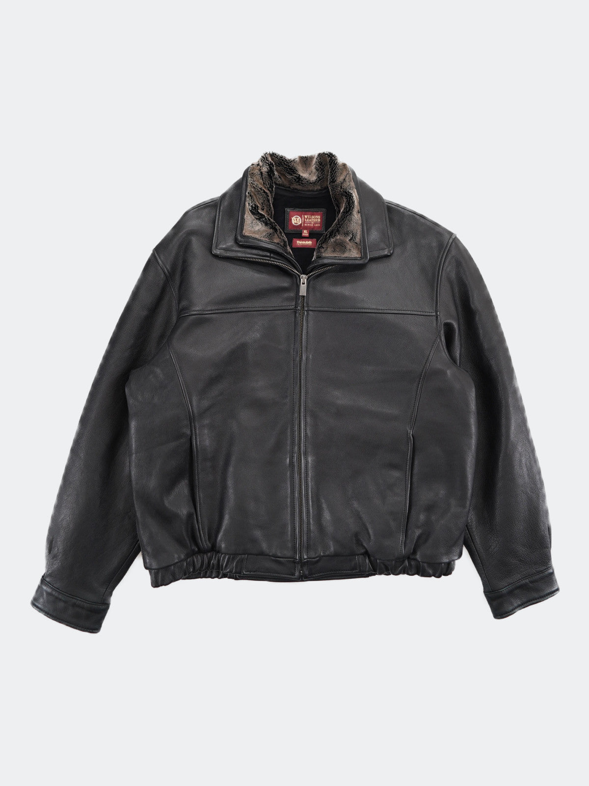 WILSONS leather jacket – NEVERKNOWS
