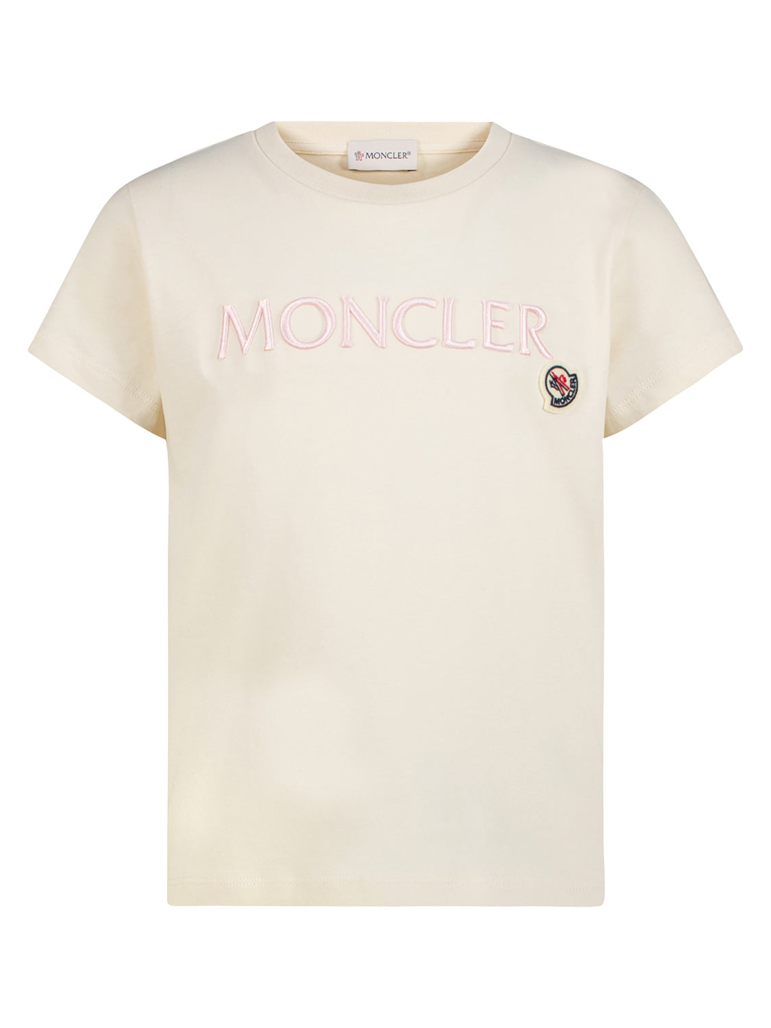 Moncler Enfant t-shirt Ivory girls