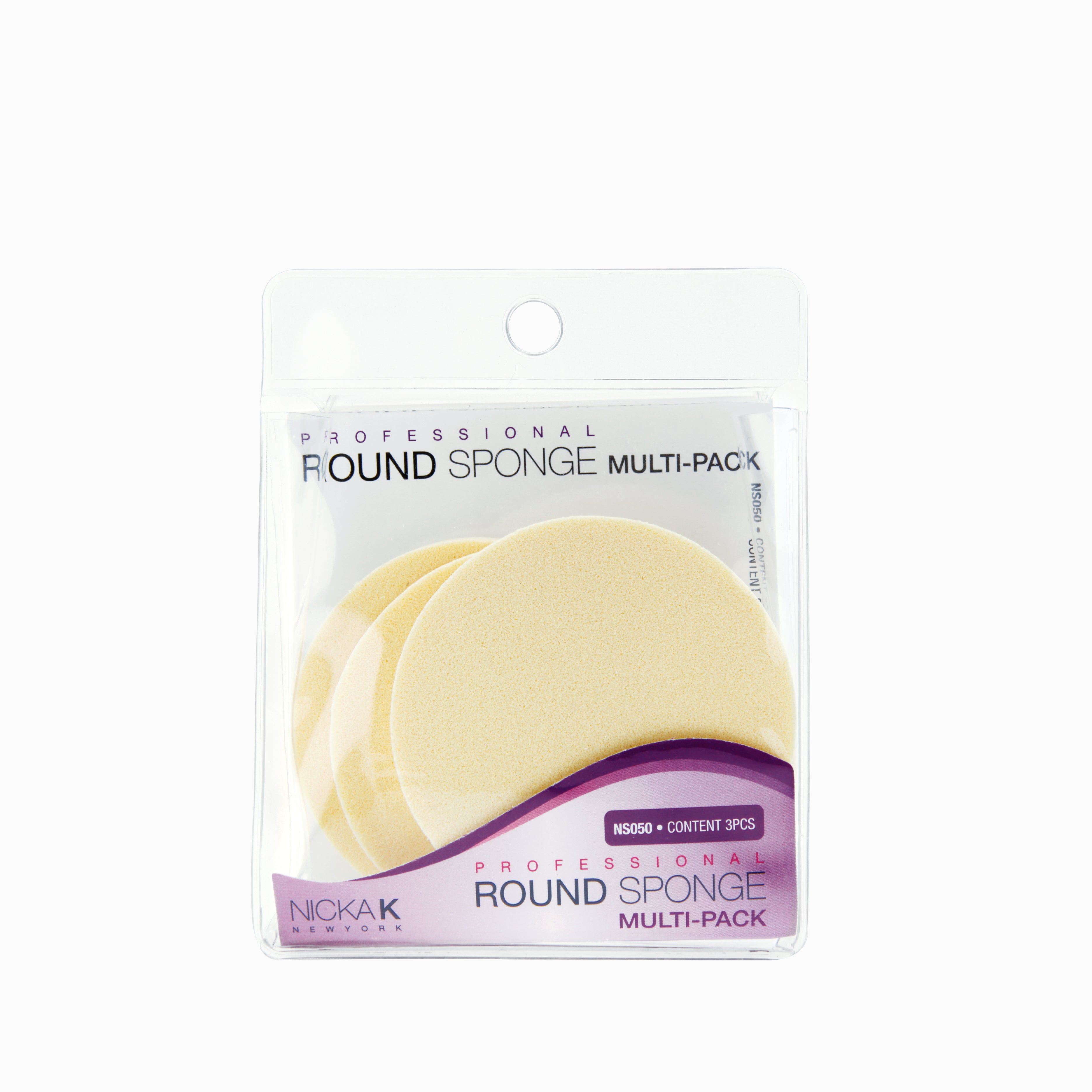 Round Sponge Multi - Pack | Sponges – NICKA K NEW YORK