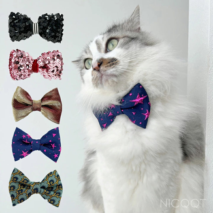 犬と猫の蝶ネクタイ – NICQQT