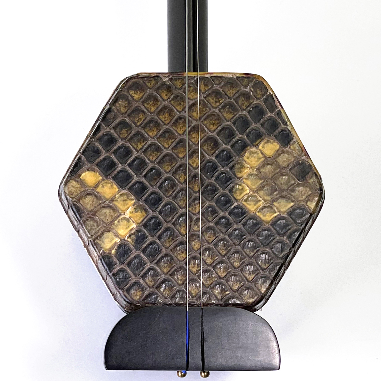 二胡ねっと / 黒檀六角二胡 WMU134M