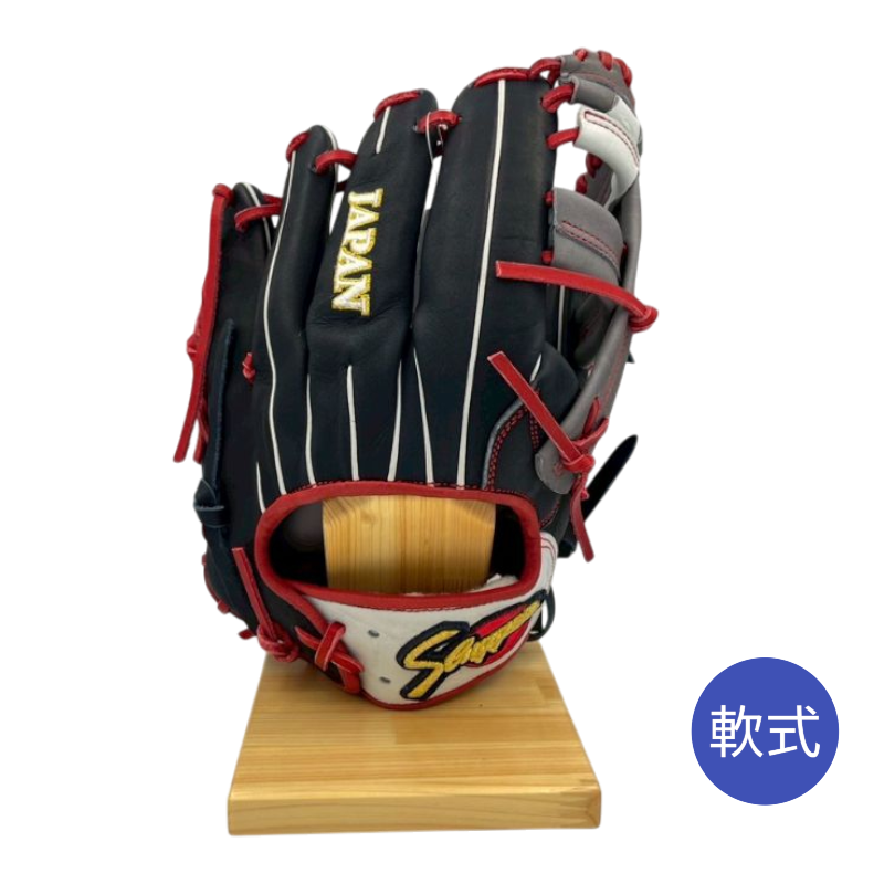 久保田スラッガー軟式用グラブ（グローブ） JPN-2023G 周東選手モデル