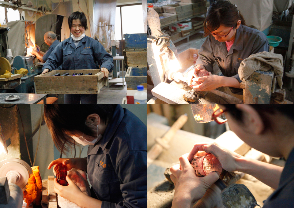 求道者たち vol.3江戸切子 2010/6/1 | ニッポンのワザドットコム_「手