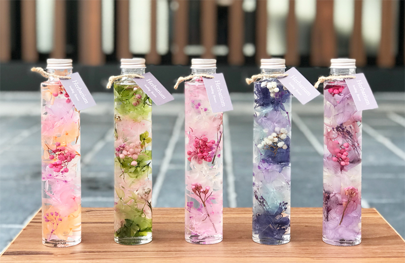 ハーバリウム（HB4/円柱） | 取扱商品 | 株式会社ノムラ