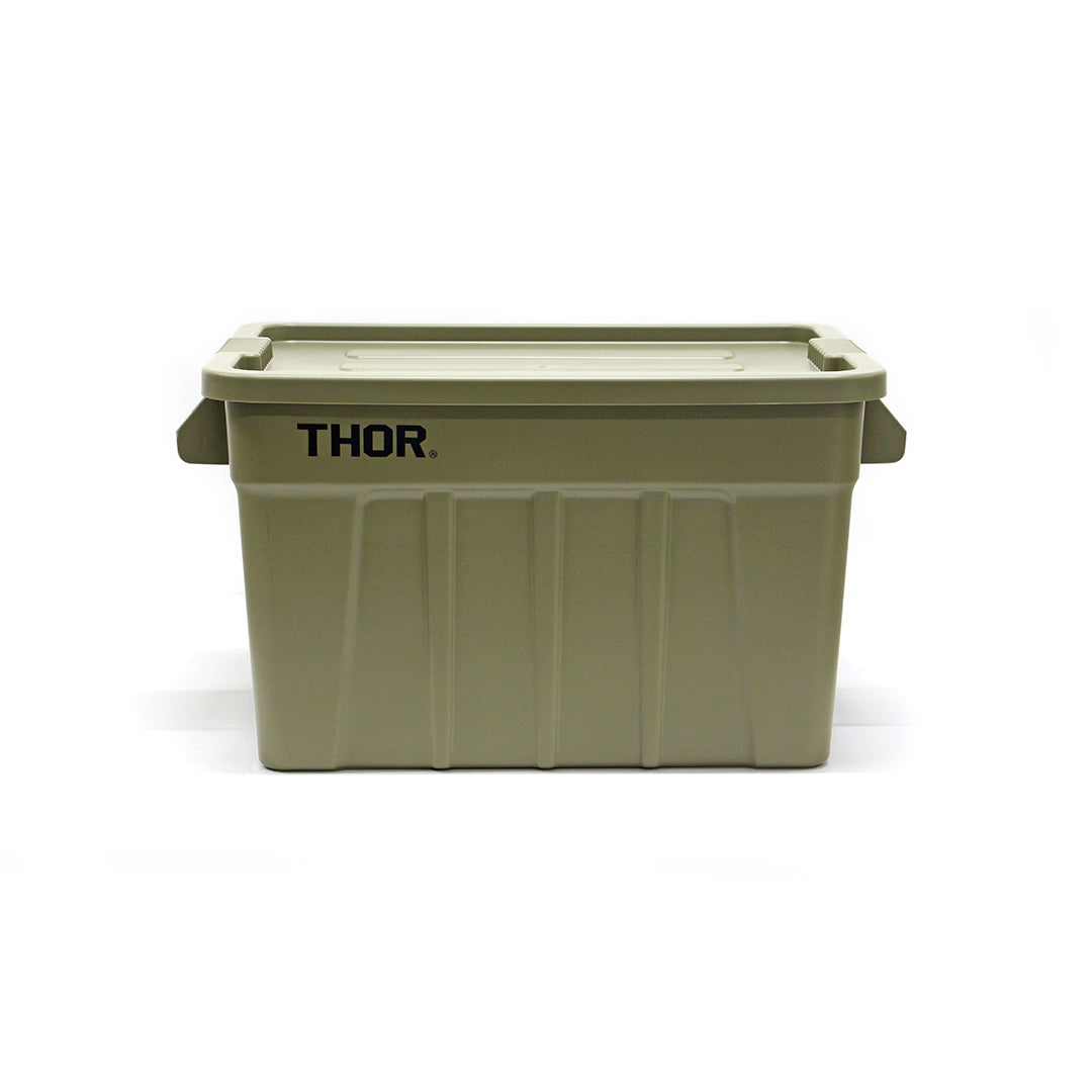 THOR / Large Totes With Lid 75L – NorMo Ayase Garage｜アウトドア