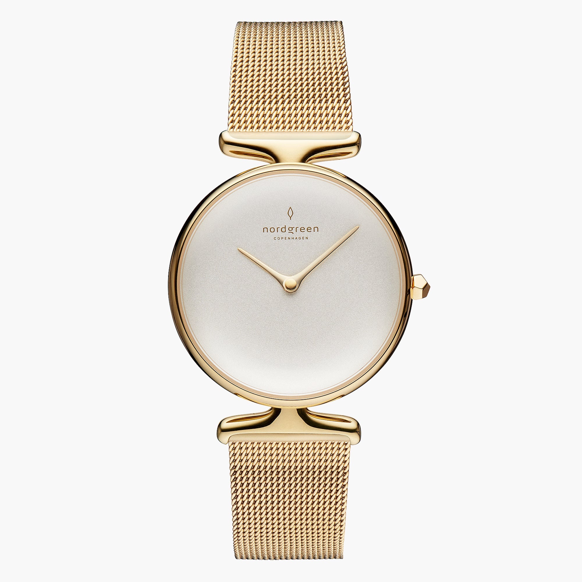 Unika 32mm | Gold Mesh Women's Watch Nordgreen