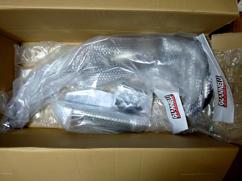 GIANNELLI”チャンバーとサイレンサー・・・ : ヒカリの国のアクア