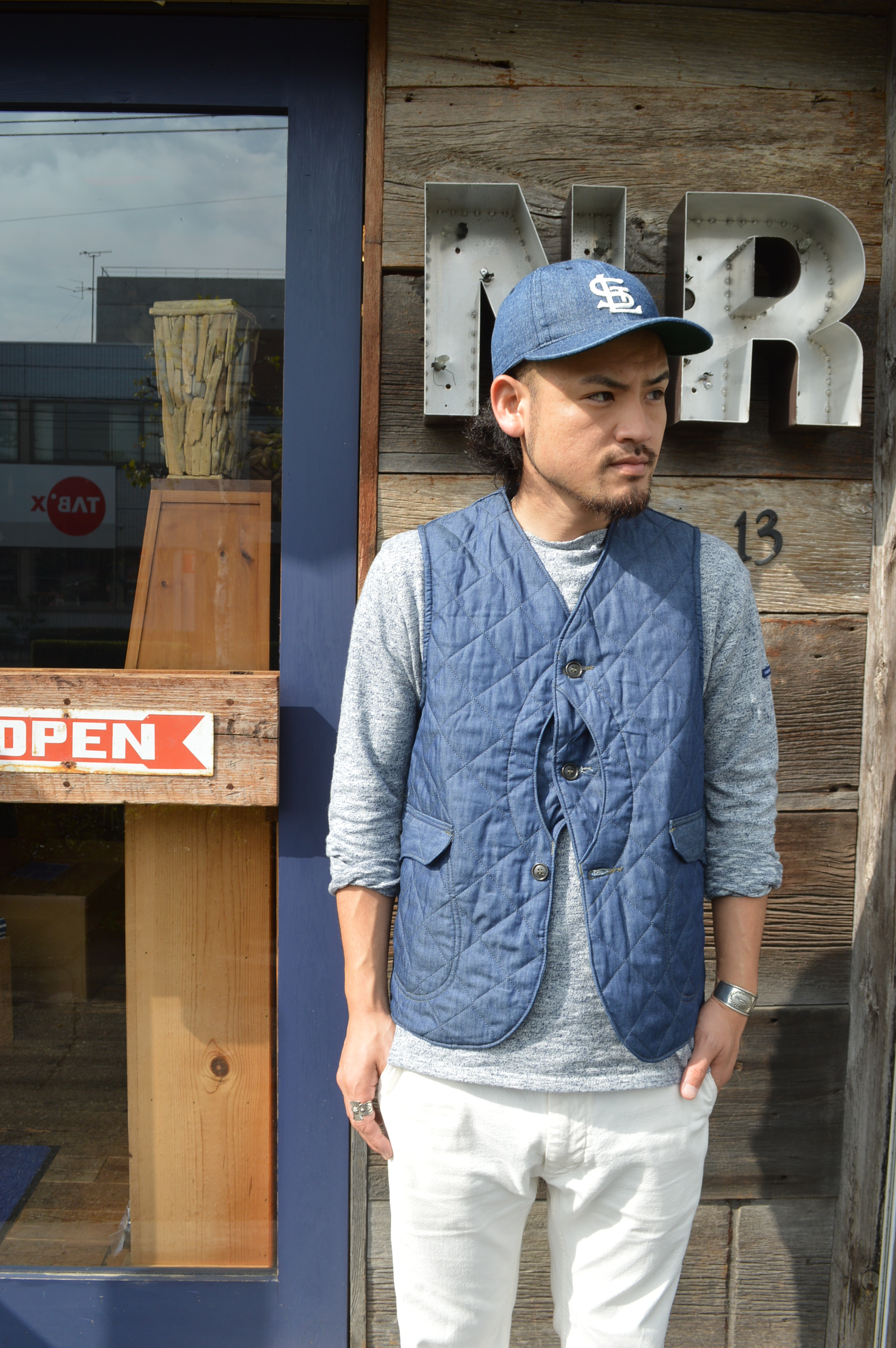 POST OVERALLS / ポストオーバーオールズ】 ROYAL TRAVELER (Quilted