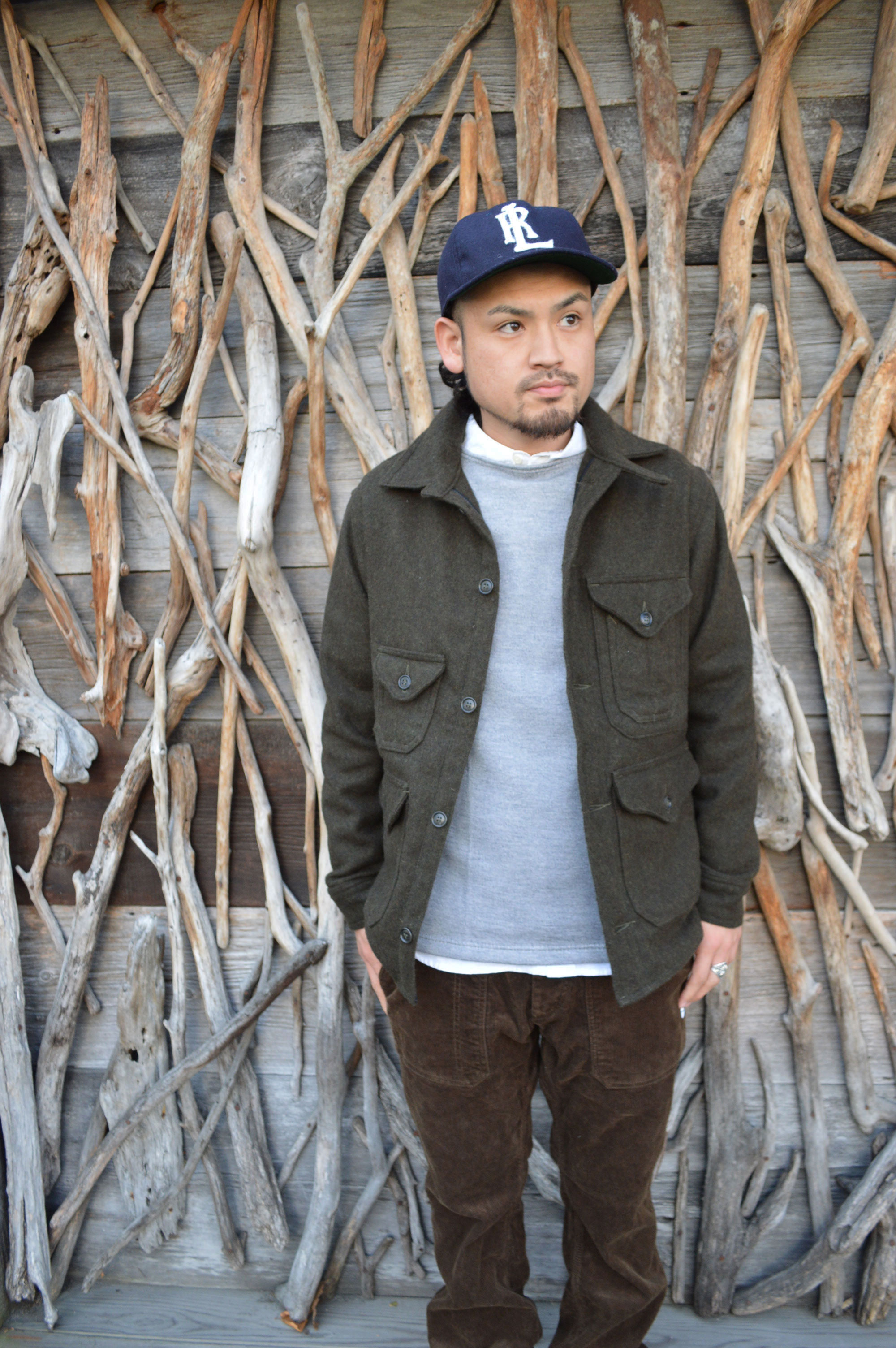 POST OVERALLS / ポストオーバーオールズ】 2122 CRUZER 6 (Shaggy