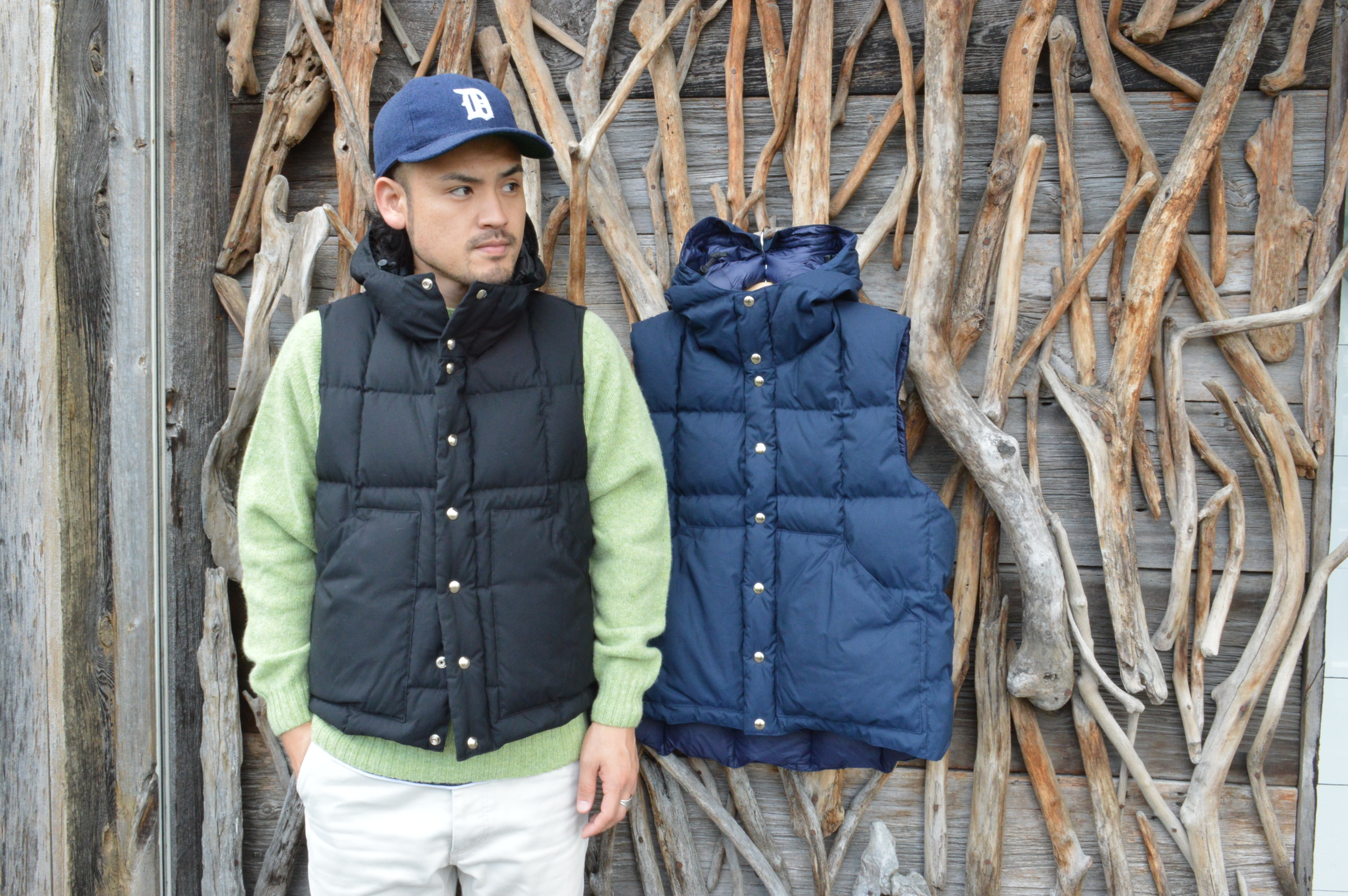 CRESCENT DOWN WORKS】NR別注 ダウンベスト入荷！ | Northrim Blog