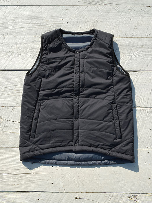 Poutnik by Tilak】 PYGMY Vest 入荷日のお知らせ & 【CRESCENT DOWN