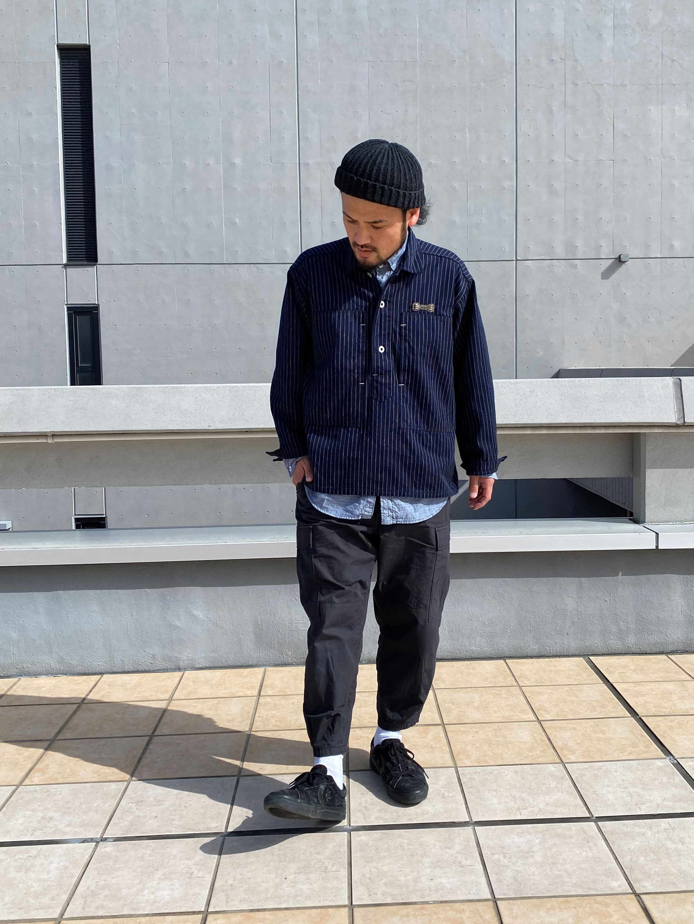 POST O'ALLS】Engineers' Jacket & ARMY Shirt 明日発売